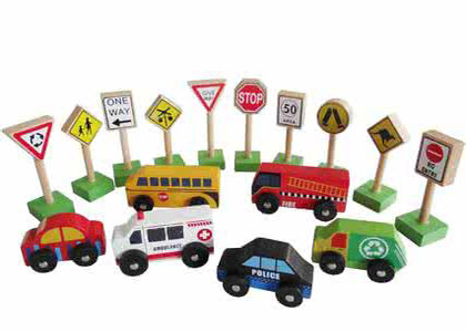 Traffic Toy 4