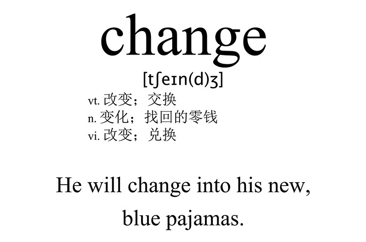 change