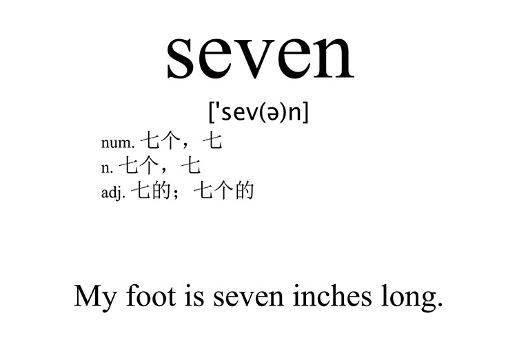 seven