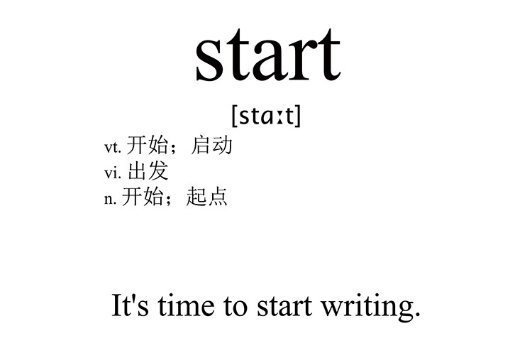 start